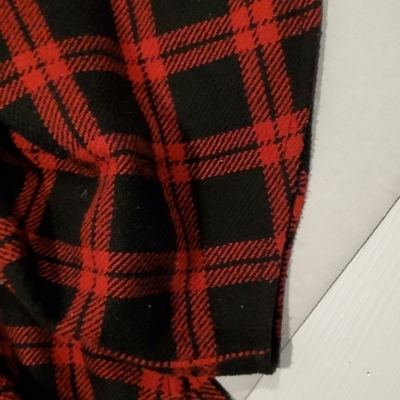 Plaid Heavyweight Shacket Overshirt XL - Picture 12 of 15